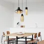 Подвесной светильник RENORD D16 black amber от ImperiumLoft