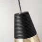 Подвесной светильник RENORD D16 black amber от ImperiumLoft