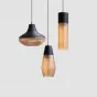 Подвесной светильник RENORD D16 black amber от ImperiumLoft