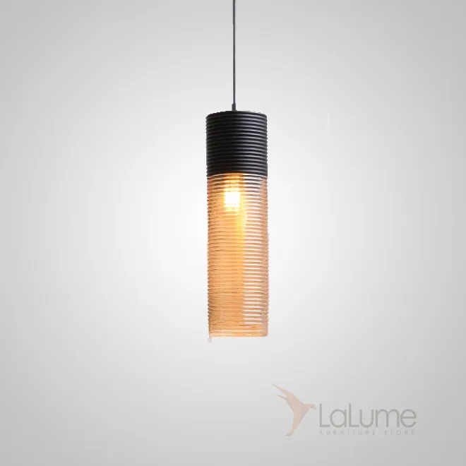 Подвесной светильник RENORD D10 black amber от ImperiumLoft