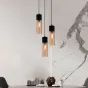 Подвесной светильник RENORD D16 black amber от ImperiumLoft