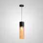 Подвесной светильник RENORD D16 black amber от ImperiumLoft