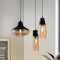 Подвесной светильник RENORD D16 black amber от ImperiumLoft