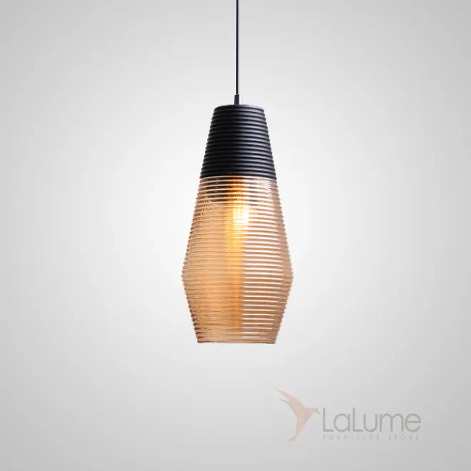 Подвесной светильник RENORD D16 black amber от ImperiumLoft