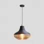 Подвесной светильник RENORD D16 black amber от ImperiumLoft