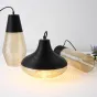 Подвесной светильник RENORD D16 black amber от ImperiumLoft