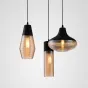 Подвесной светильник RENORD D16 black amber от ImperiumLoft