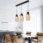 Подвесной светильник RENORD D16 black amber от ImperiumLoft