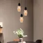 Подвесной светильник RENORD D16 black amber от ImperiumLoft