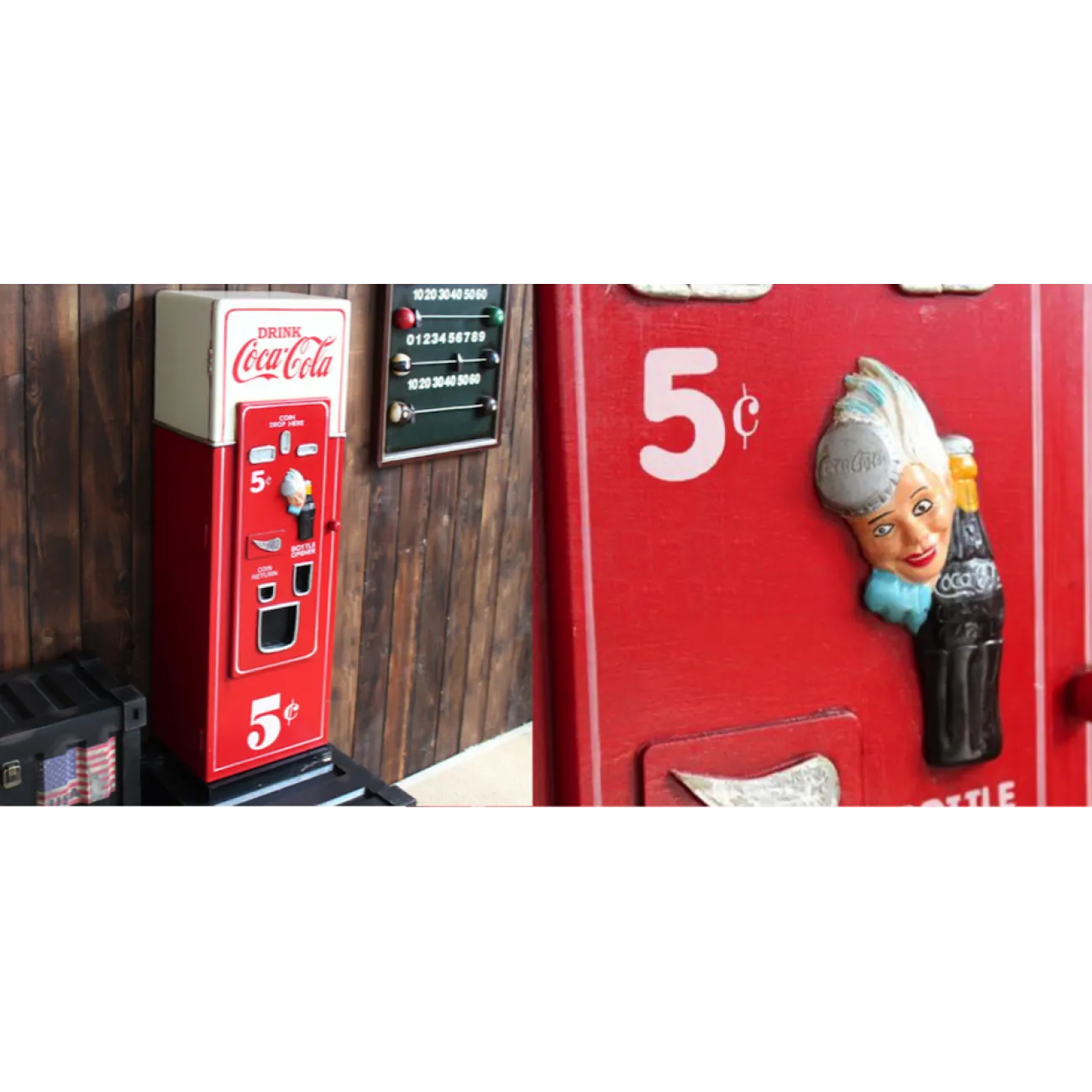 Буфет Coca Cola Industrial от LaLume