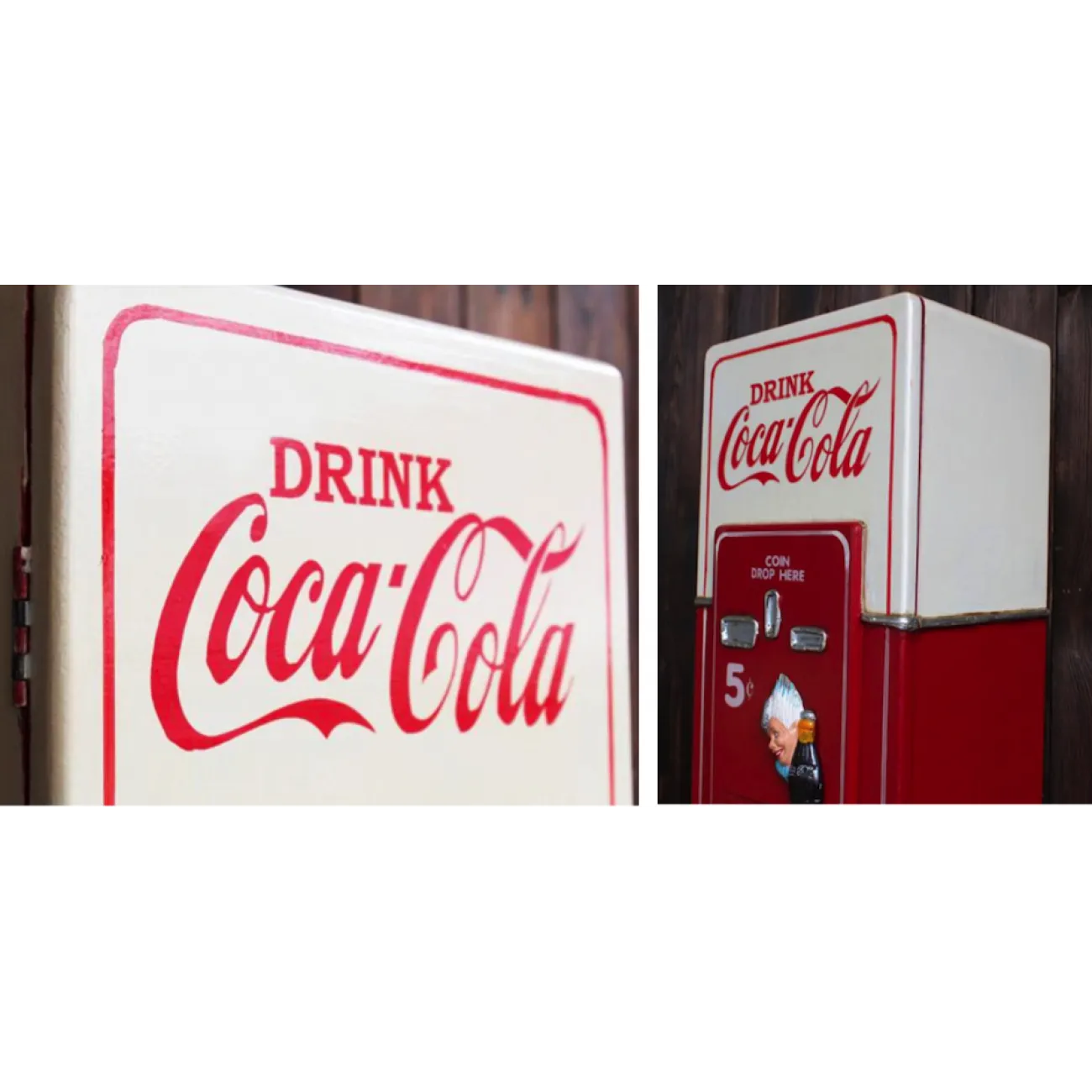 Буфет Coca Cola Industrial от LaLume