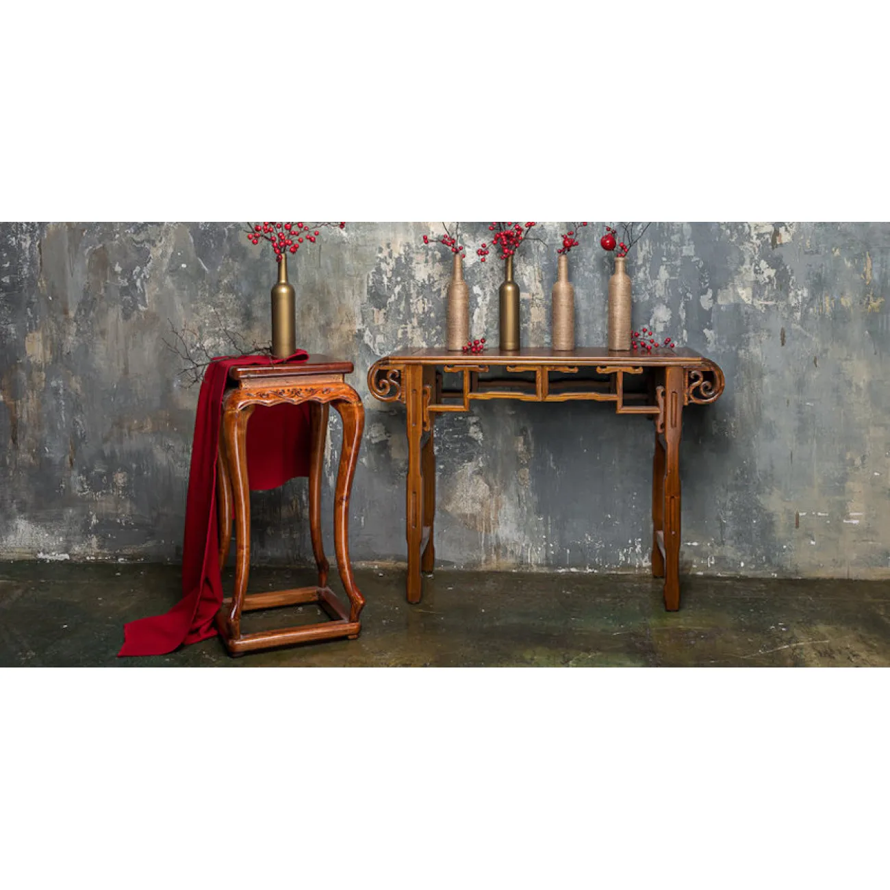 Приставной столик Chinese Side Table Figure от LaLume