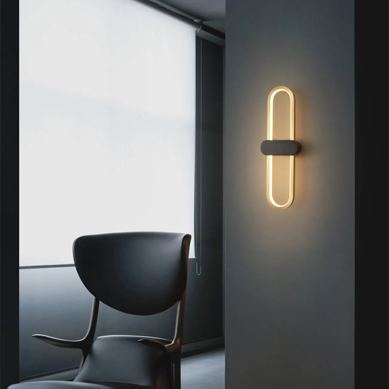 Настенный светильник HONOR Brass от ImperiumLoft