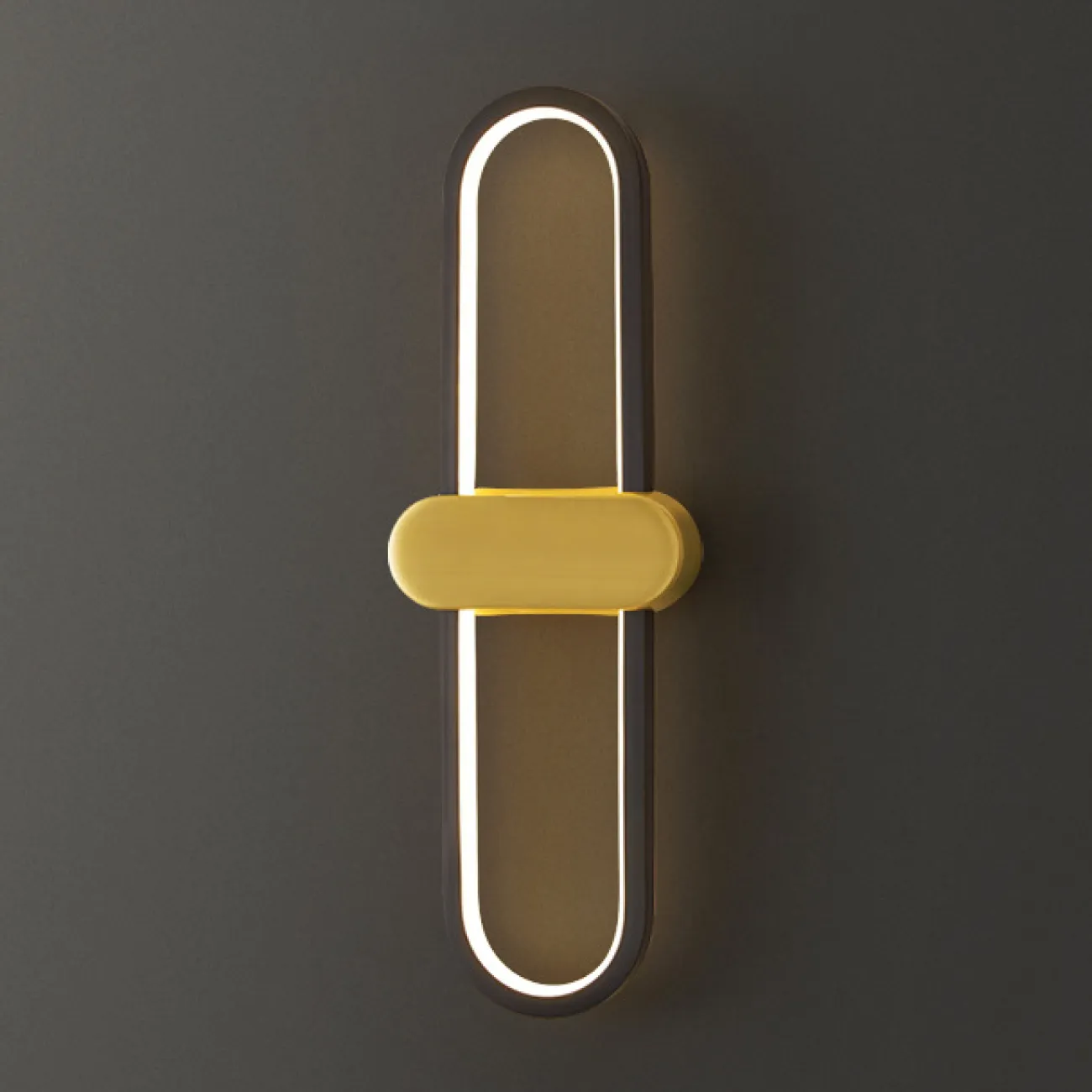 Настенный светильник HONOR Brass от ImperiumLoft