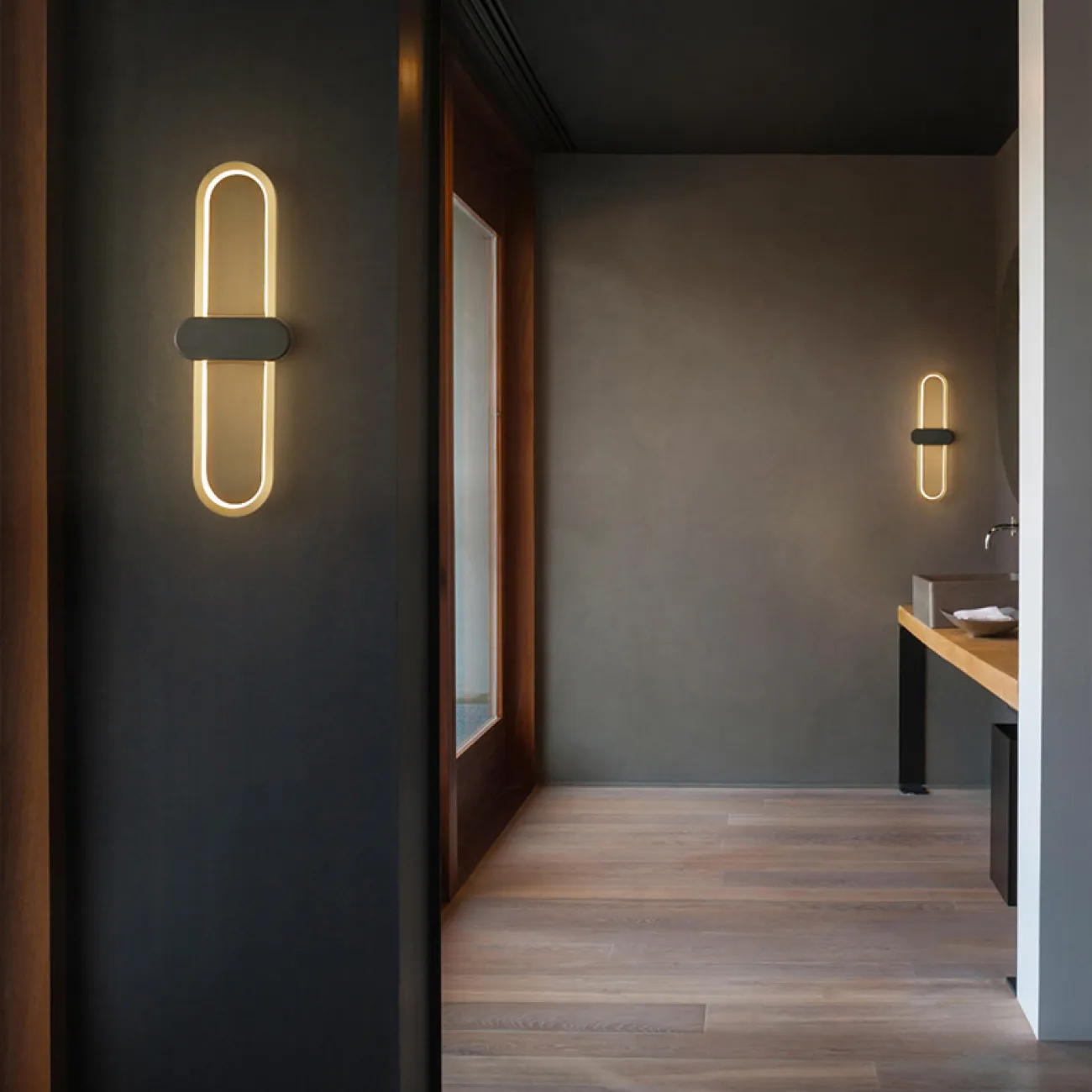 Настенный светильник HONOR Brass от ImperiumLoft