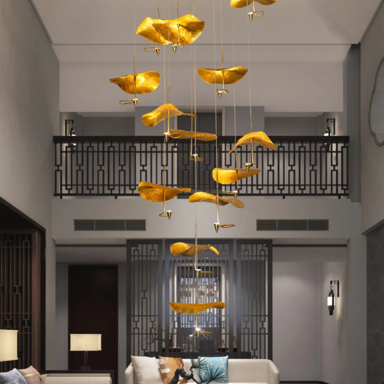 Подвесной светильник PALERMO MORE L32 от ImperiumLoft