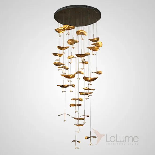 Подвесной светильник PALERMO MORE L32 от ImperiumLoft