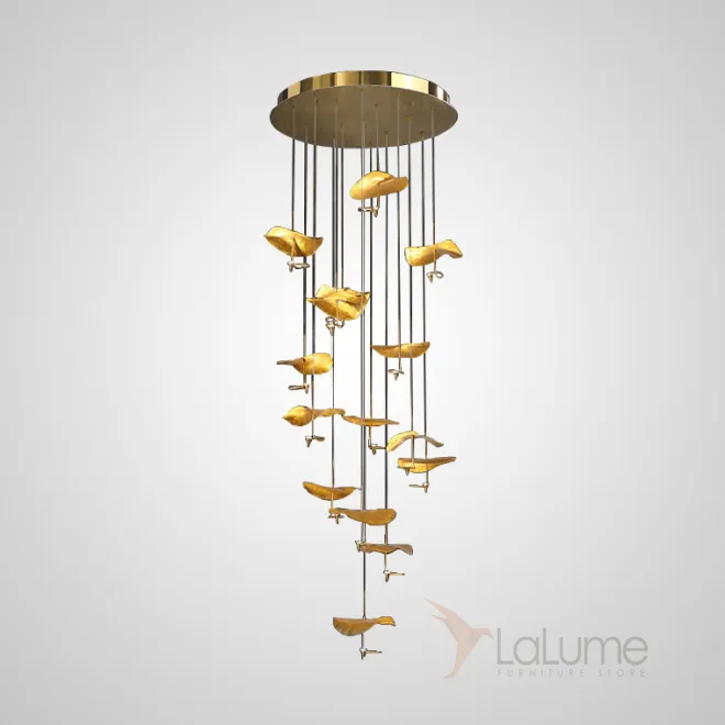 Подвесной светильник PALERMO MORE L15 от ImperiumLoft