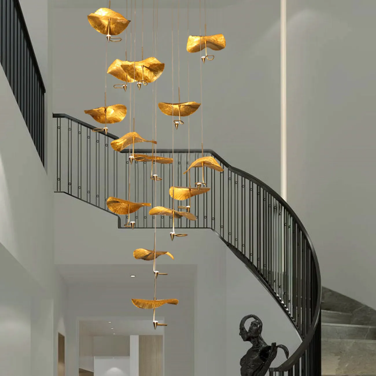 Подвесной светильник PALERMO MORE L3 от ImperiumLoft