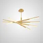 Подвесная люстра ORTON D96 Gold от ImperiumLoft