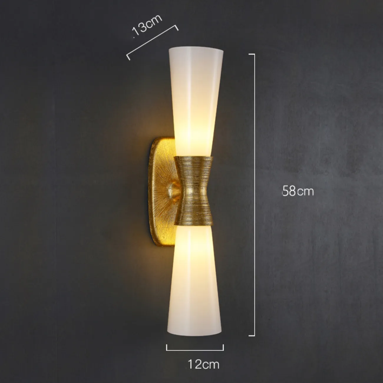 Настенный светильник GLADE H35 от ImperiumLoft