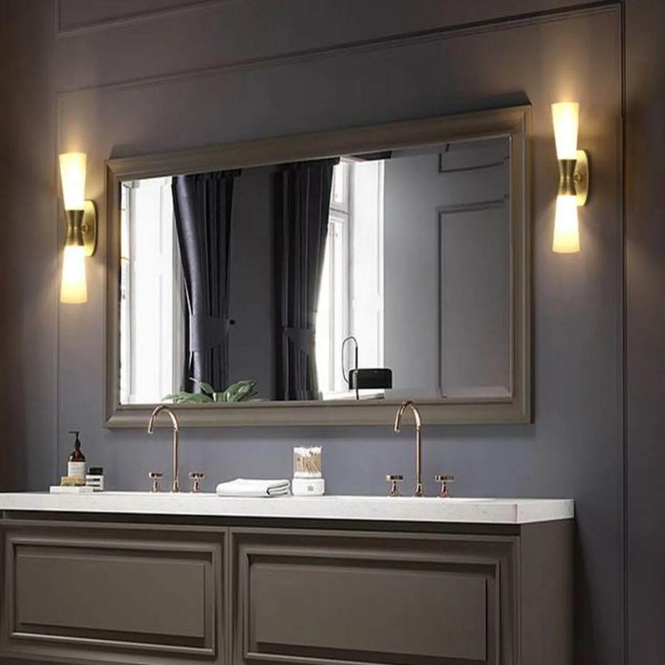 Настенный светильник GLADE H58 от ImperiumLoft