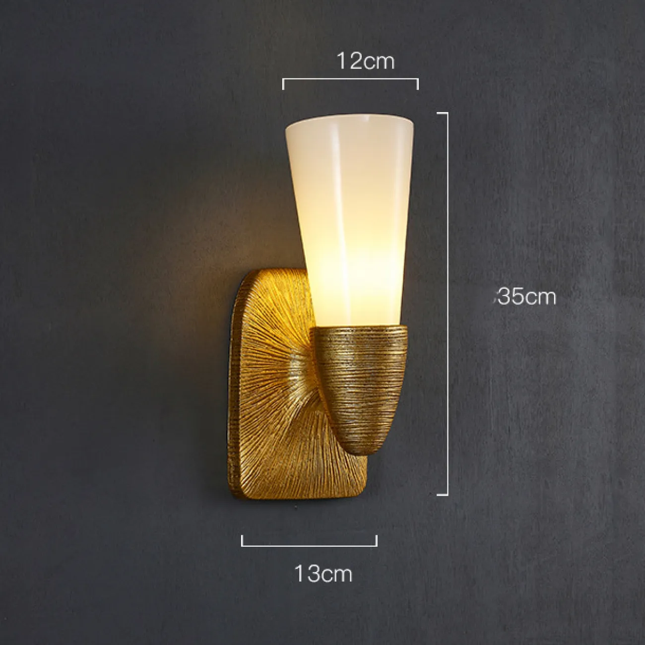 Настенный светильник GLADE H58 от ImperiumLoft