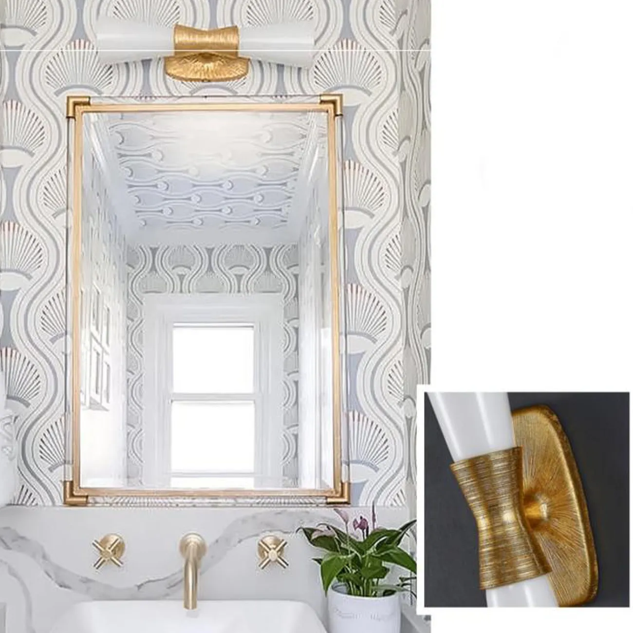 Настенный светильник GLADE H35 от ImperiumLoft