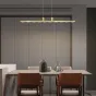 Подвесной светильник CARIA LONG L100,5 Brass от ImperiumLoft