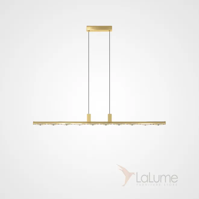 Подвесной светильник CARIA LONG L100,5 Brass от ImperiumLoft