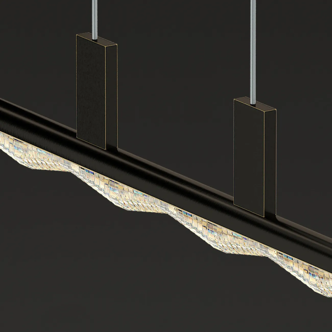 Подвесной светильник CARIA LONG L100,5 Brass от ImperiumLoft