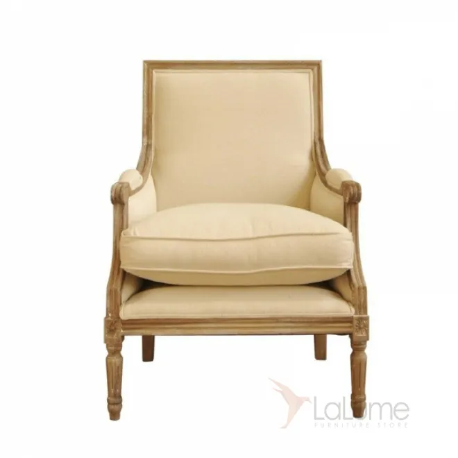 Кресло French Provence ArmChair Collonia Light