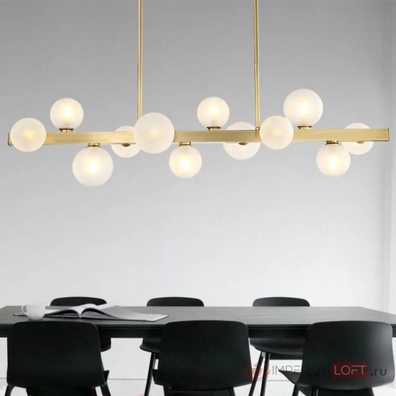 Люстра Hinsdale 5L 16 balls от ImperiumLoft