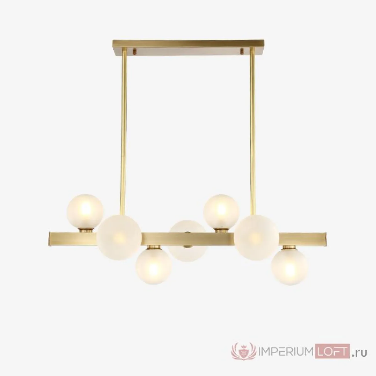 Люстра Hinsdale 5L 16 balls от ImperiumLoft