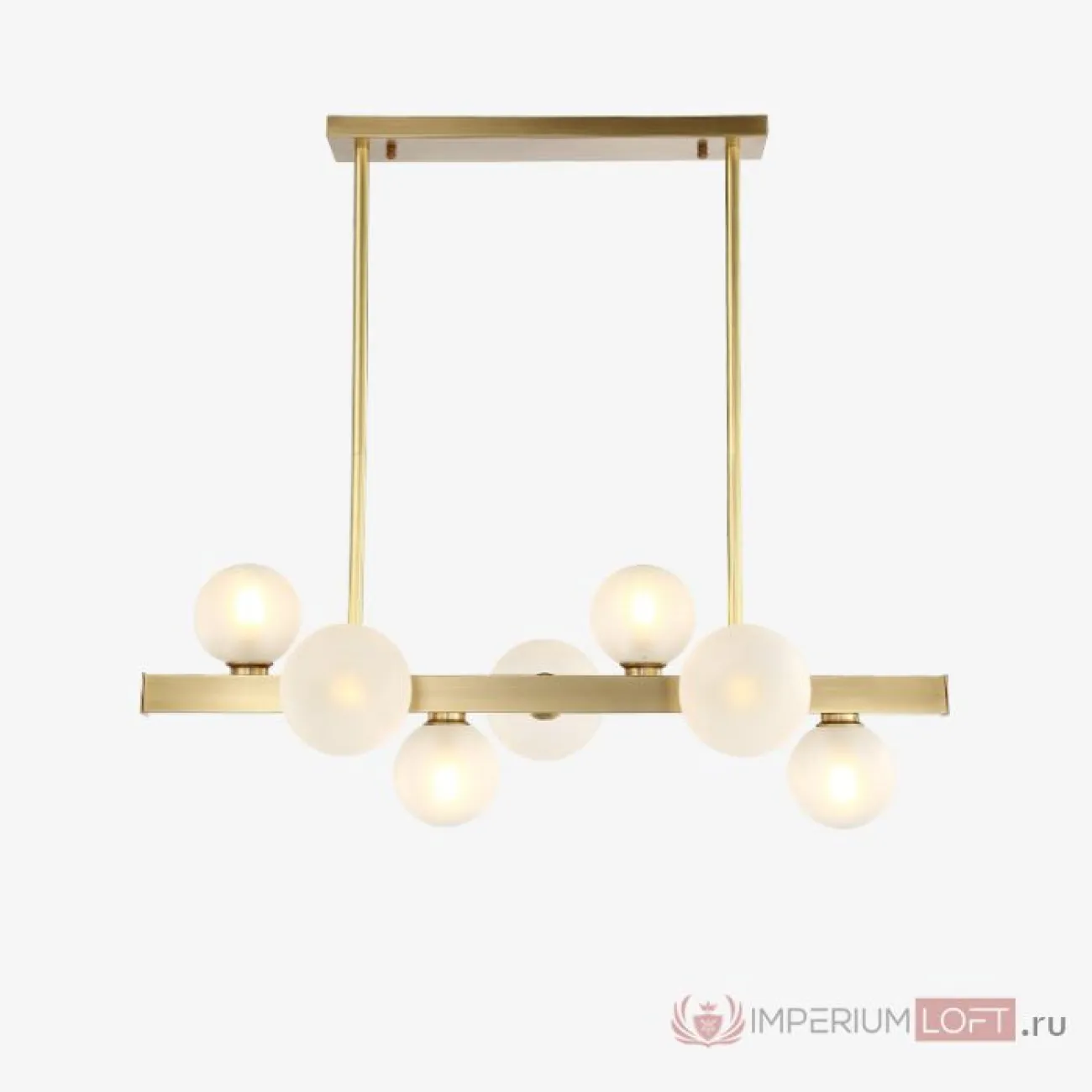 Люстра Hinsdale 5L 12 balls от ImperiumLoft