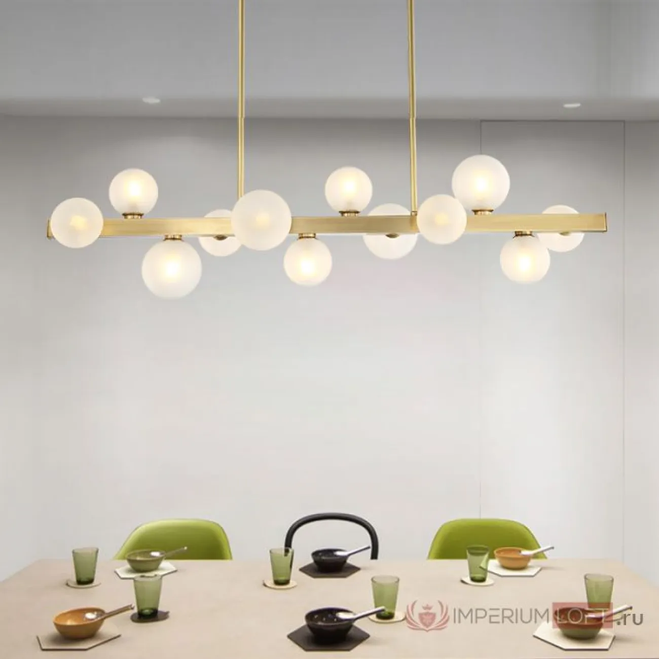 Люстра Hinsdale 5L 16 balls от ImperiumLoft