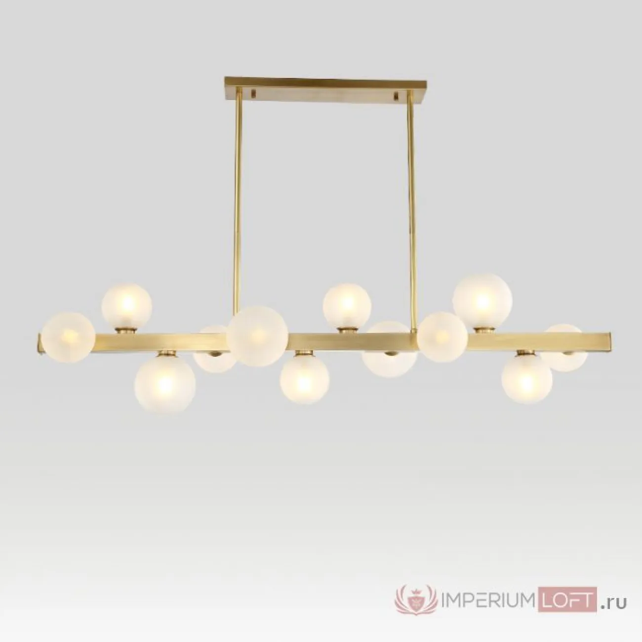 Люстра Hinsdale 5L 12 balls от ImperiumLoft