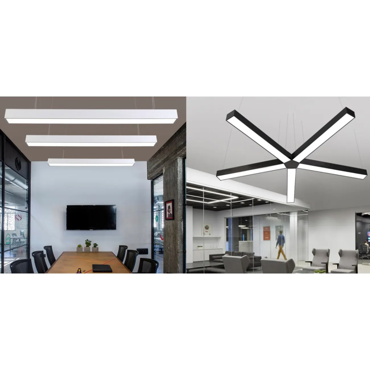 Люстра Led line pendant lamp от LaLume