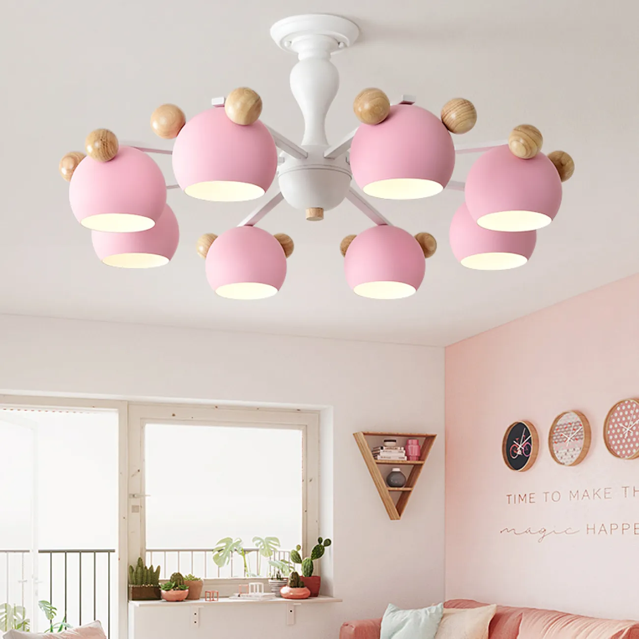 Потолочная люстра BONNY от ImperiumLoft