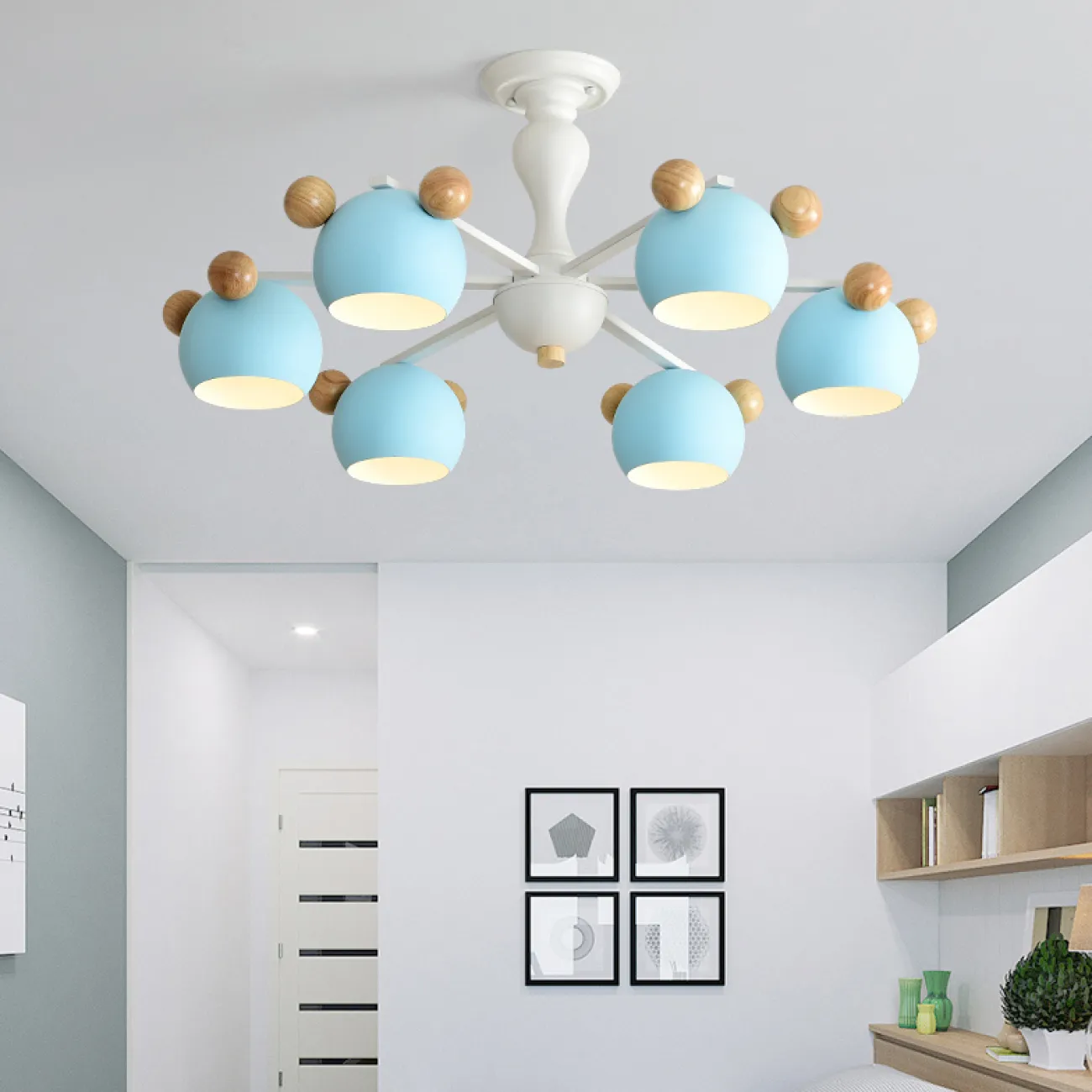 Потолочная люстра BONNY от ImperiumLoft