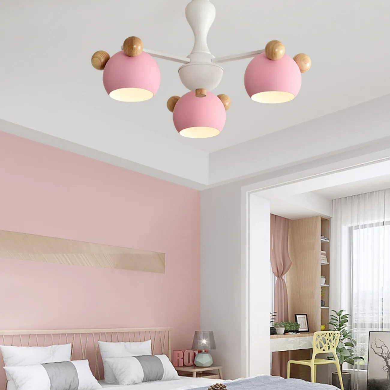 Потолочная люстра BONNY от ImperiumLoft