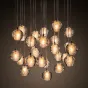 Люстра Bocci 14 Round Chandelier Led Crystal Glass