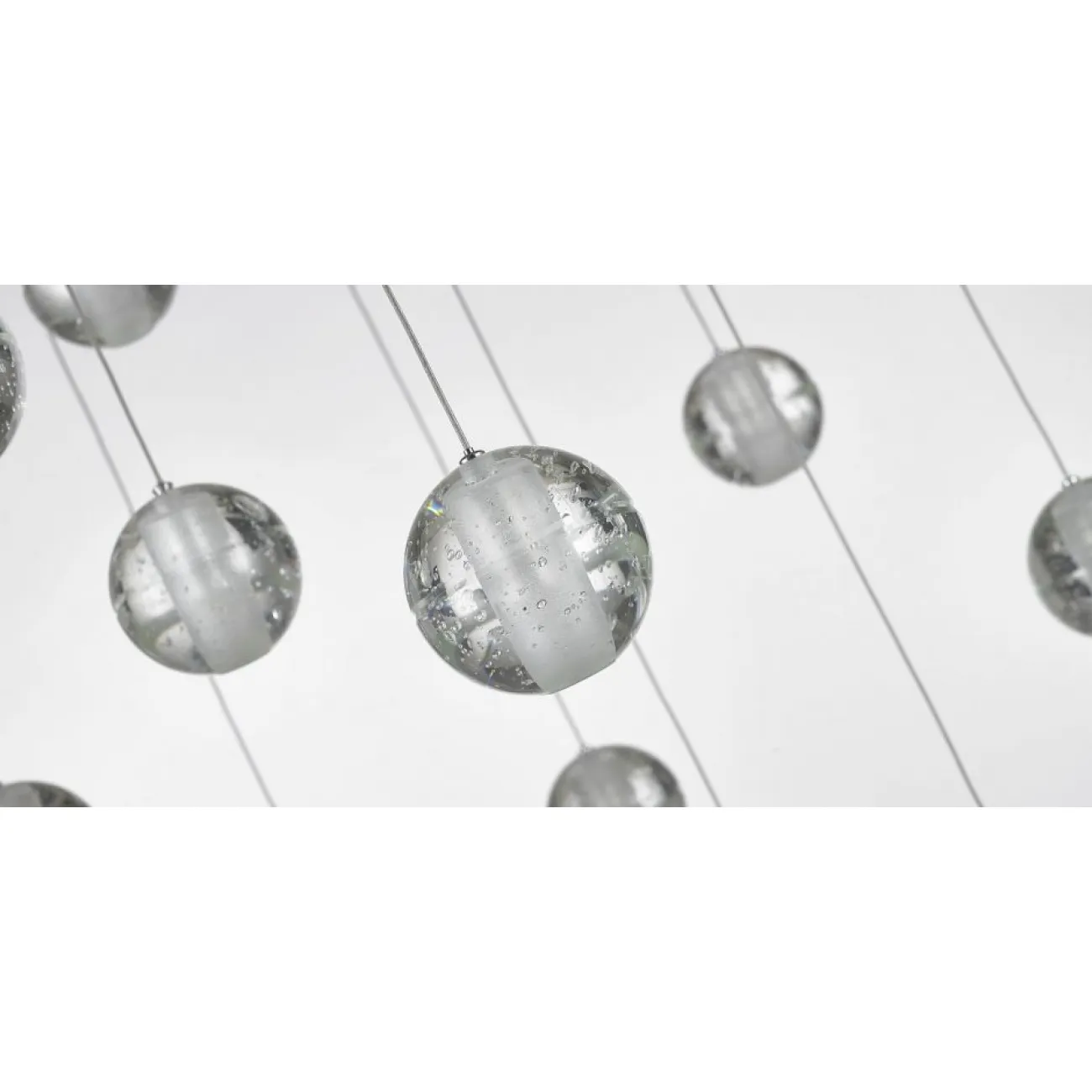 Люстра Bocci 14 Round Chandelier Led Crystal Glass