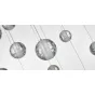 Люстра Bocci 14 Round Chandelier Led Crystal Glass