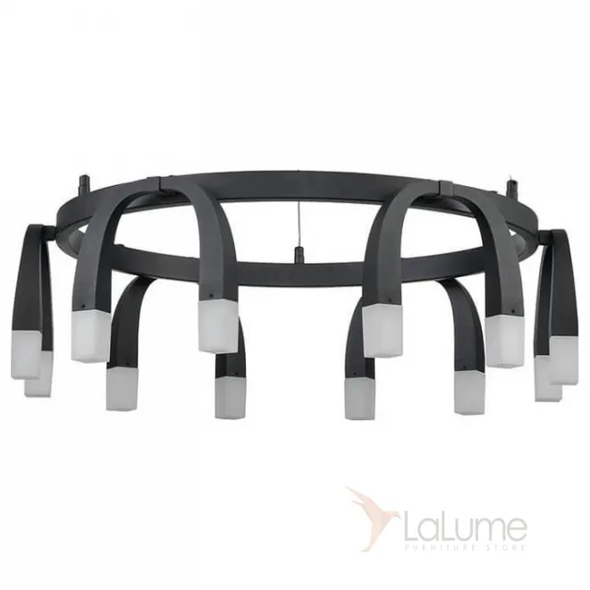 Кольцевая светодиодная люстра KLER от ImperiumLoft