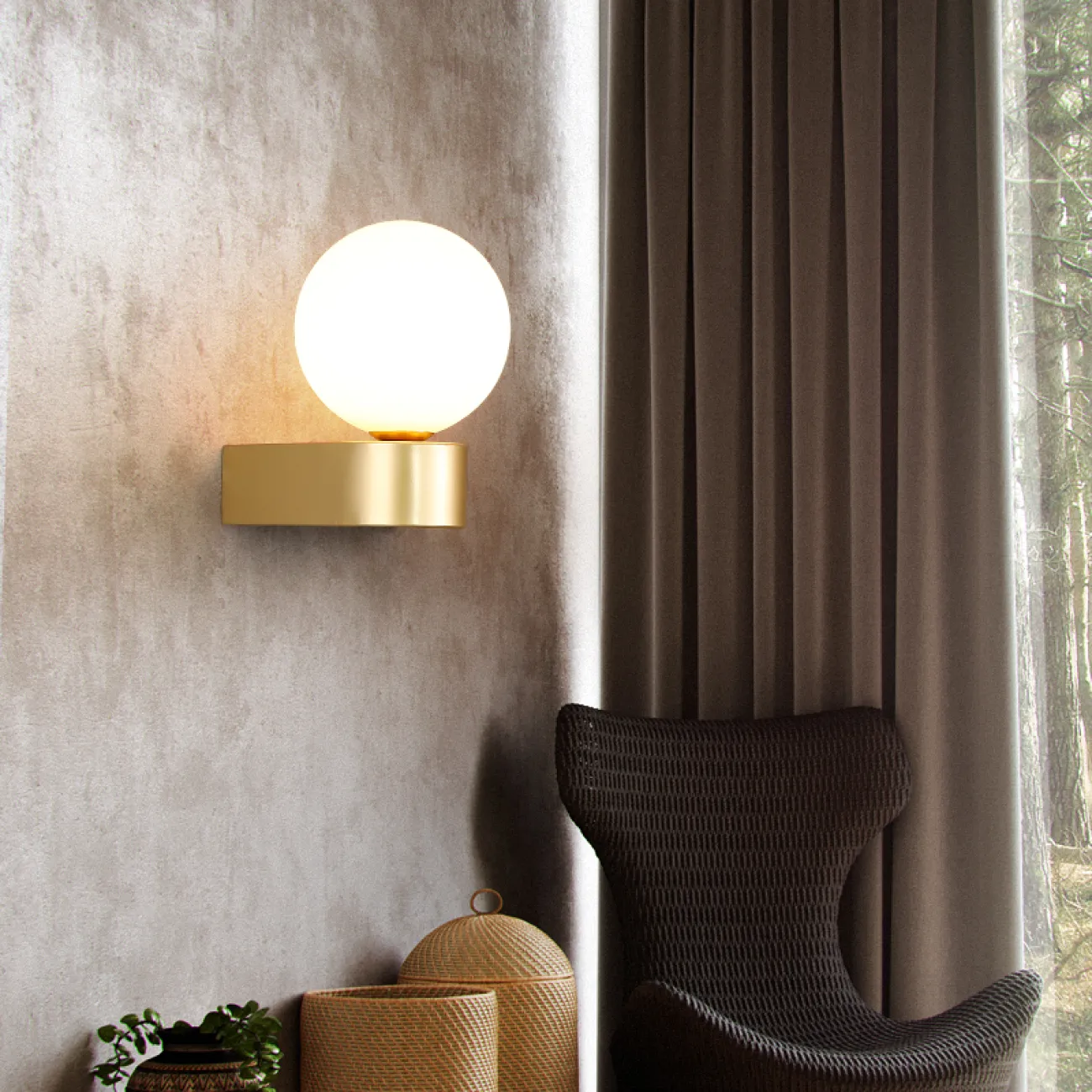 Бра BRUX от ImperiumLoft