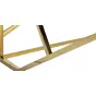 Кофейный стол Serene Furnishing Gold Clear Glass Top coffee table от LaLume