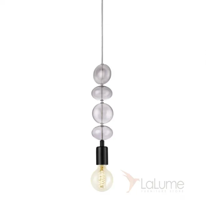 Подвесной светильник Glass beads Pendant Black от LaLume