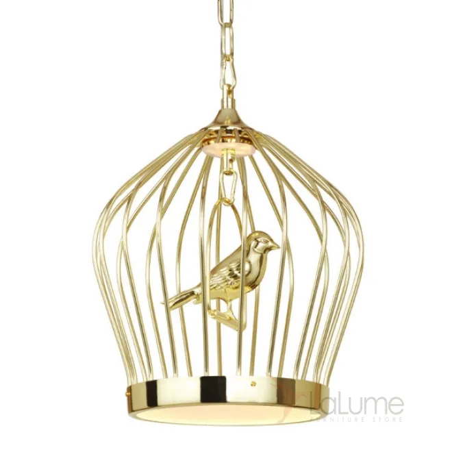 Люстра Birdcage Chandelier Gold от LaLume