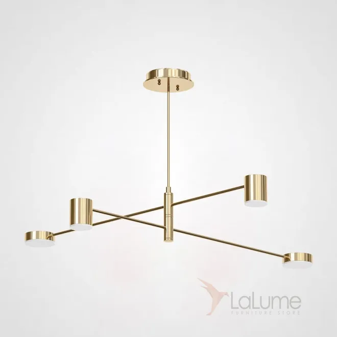 Люстра MOTVIKT Gold 4 от ImperiumLoft